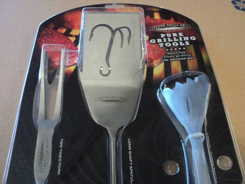 Teton Grill Co. - 3 piece pure gril...