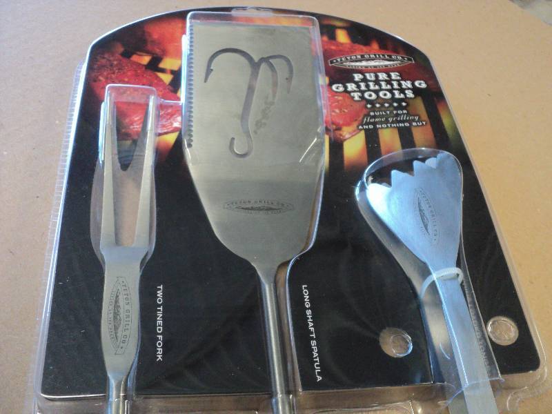 Teton Grill Co. - 3 piece pure gril...