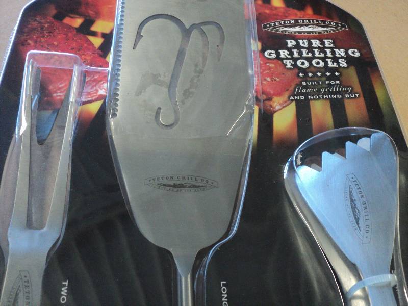 Teton Grill Co. - 3 piece pure gril...