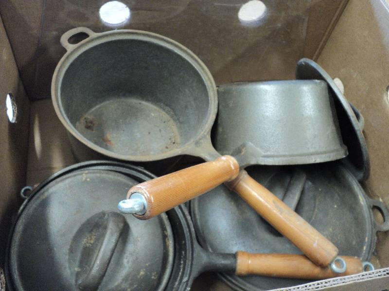cast iron cookware...