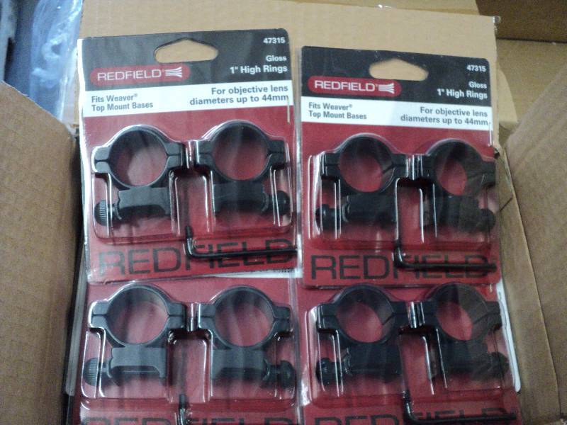 box of 12 Redfield 1 high gloss ri...