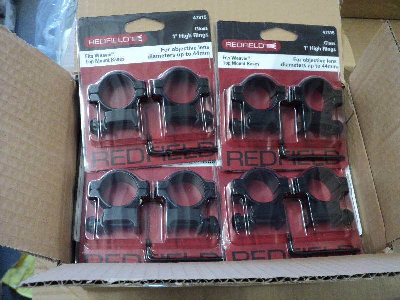 box of 12 Redfield 1 high gloss ri...