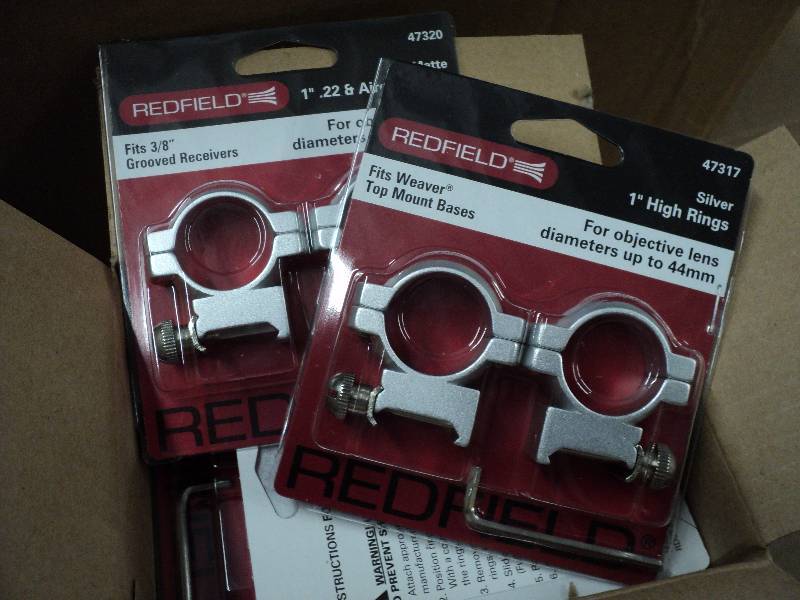 Redfield  box of 12 1 high matte a...