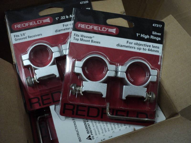 Redfield  box of 12 1 high matte a...