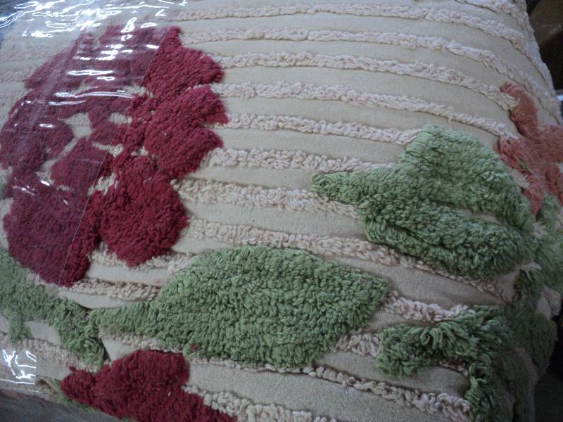 twin size Lila chenille  bedspread...