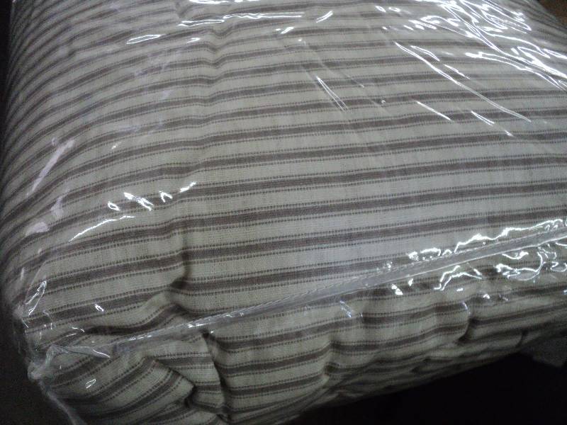 queen size toile bedspread...