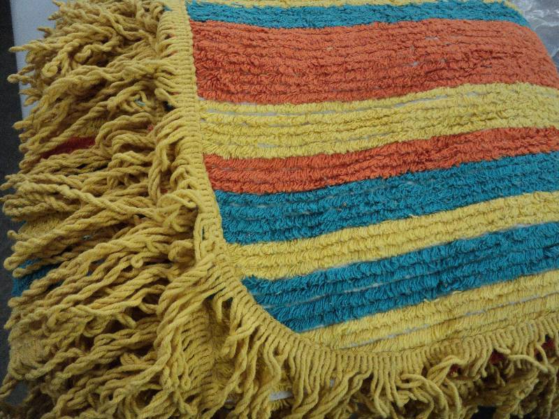 twin size chenille bedspread...