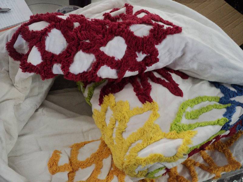 king size autumn garden cotton beds...