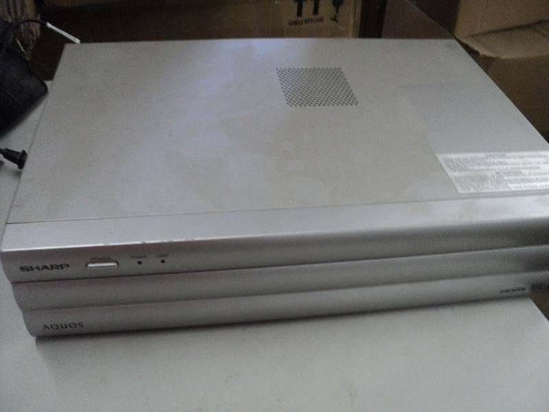 Sharp Aquos AVC system...