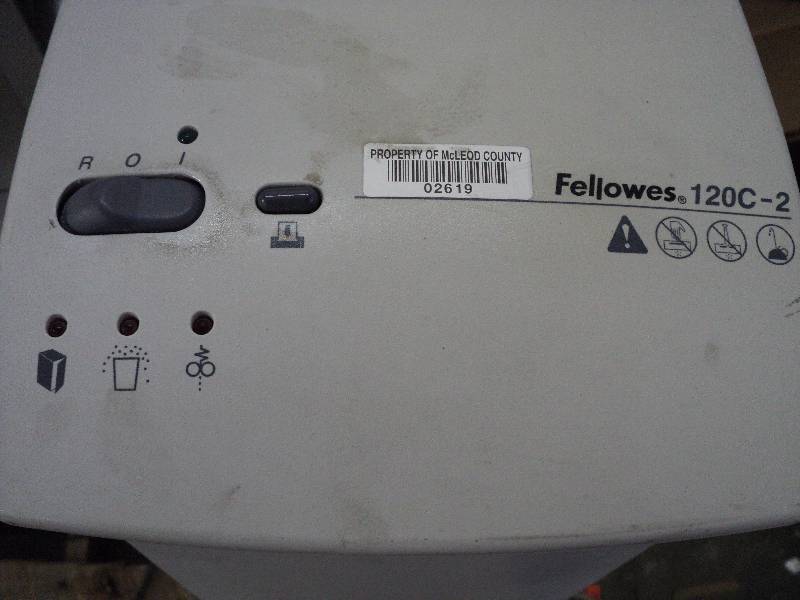 Fellowes 120C-2 shredder - tested a...