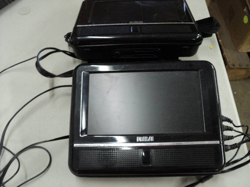 2 RCA DVD players...