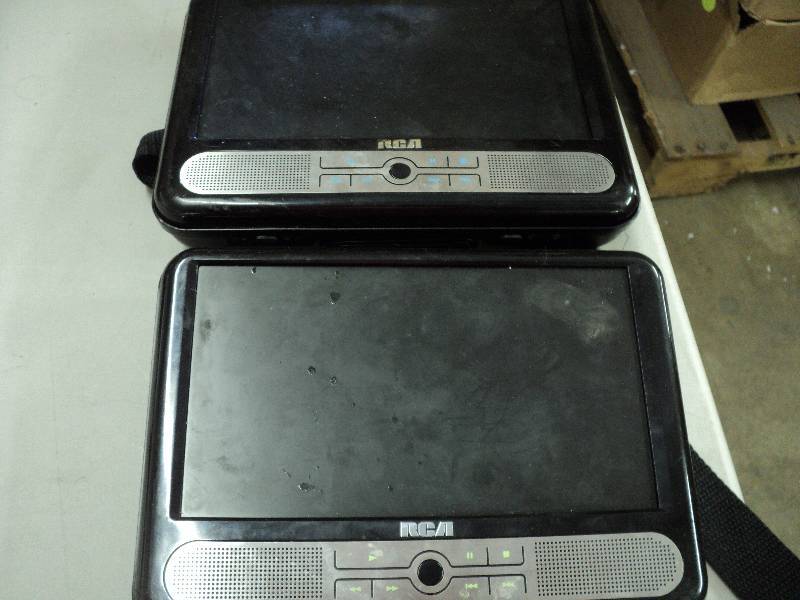 2 RCA DVD players...