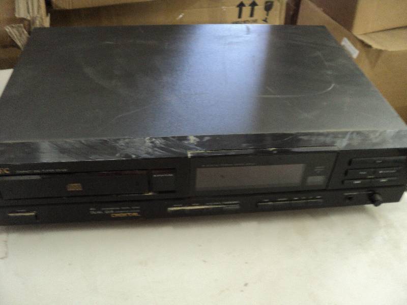 NEC compact disc player...