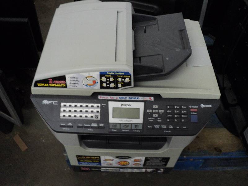 Brother printer scanner, copier and...