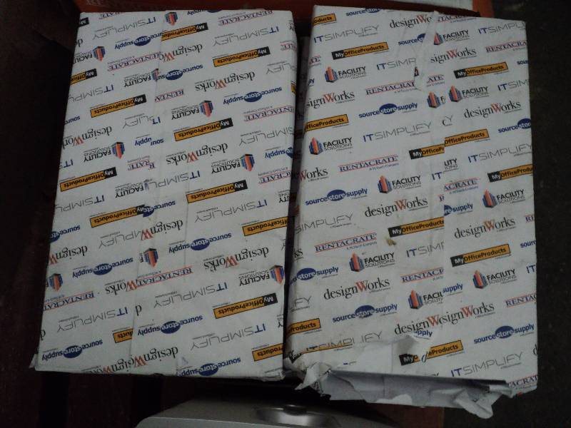 5000 sheets of Design Works 8.5 x ...