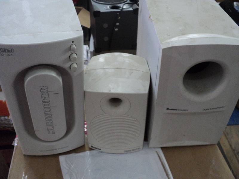 subwoofer equipment...