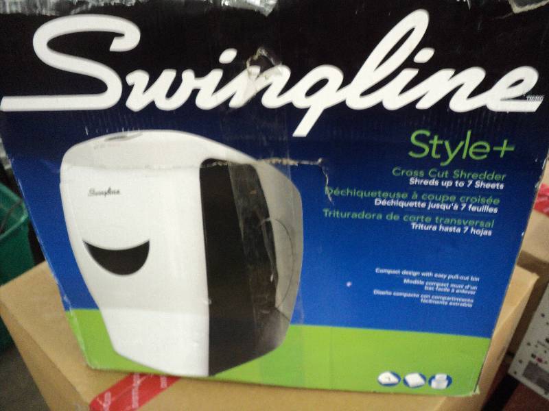 Swingline 7 sheet shredder - tested...