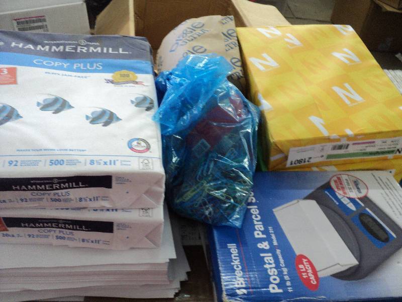 Postal and Parcel scale, 2500 sheet...