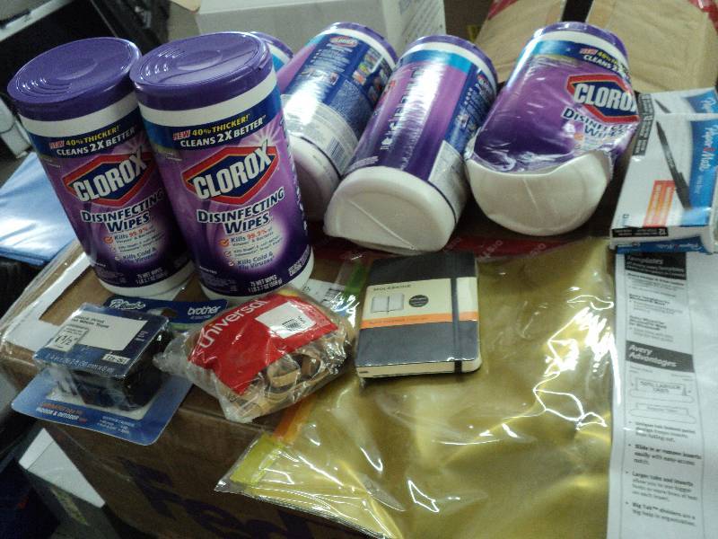 6 containers of Clorox Disinfecting...