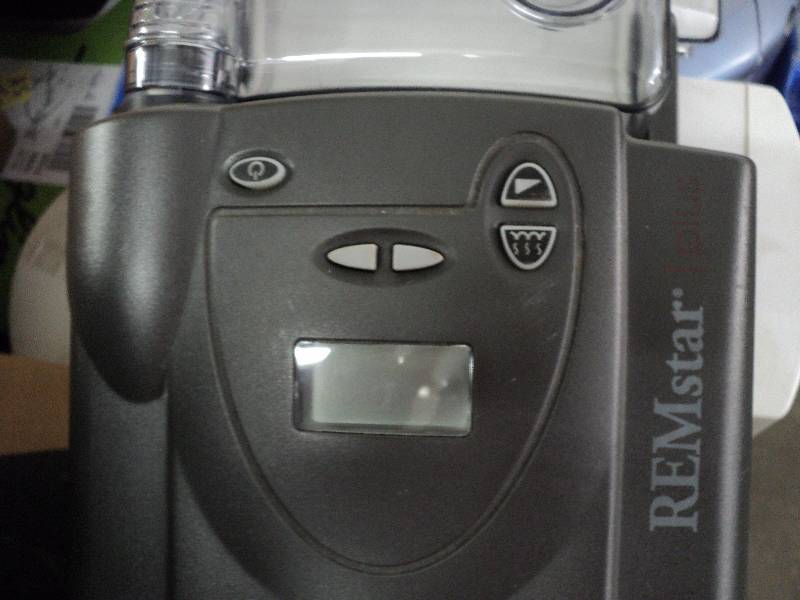 Remstar oxygen machine...