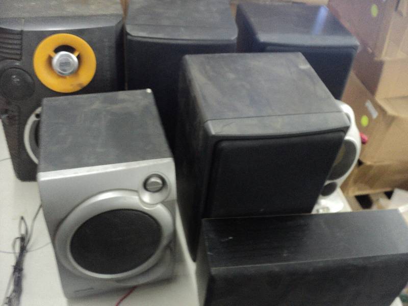 7 speakers...