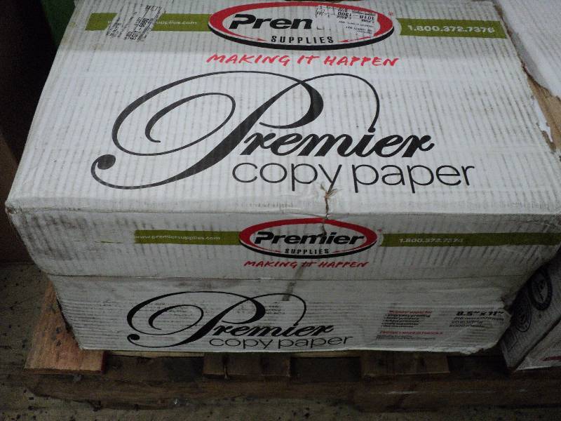 5000 sheets Premier copy paper...