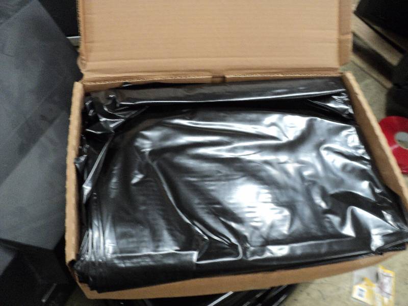 Heavy duty 42 gallon contractor bag...