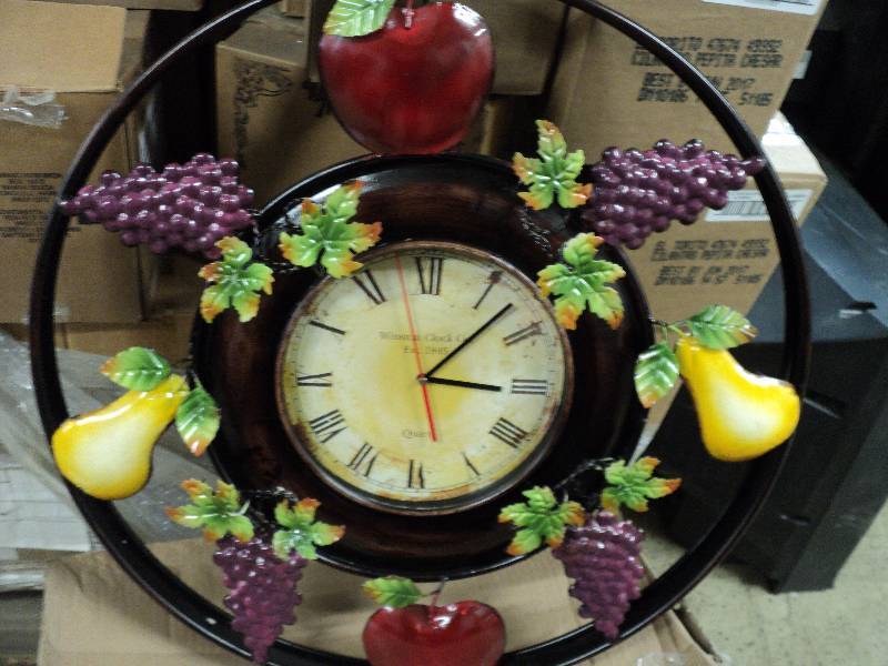 Winston fruit clock - 2 diameter -...