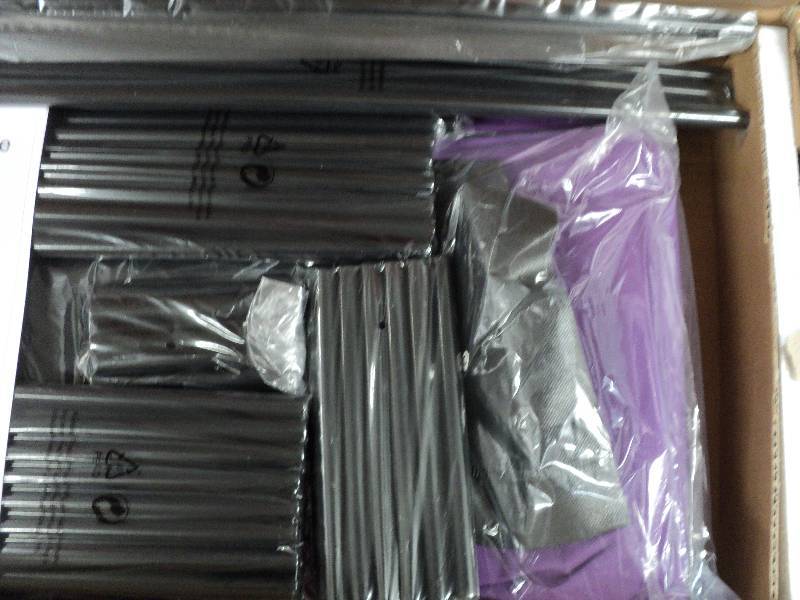 purple storage wardrobe...