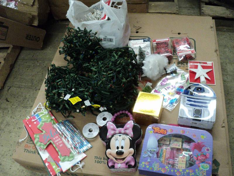 Christmas lot...