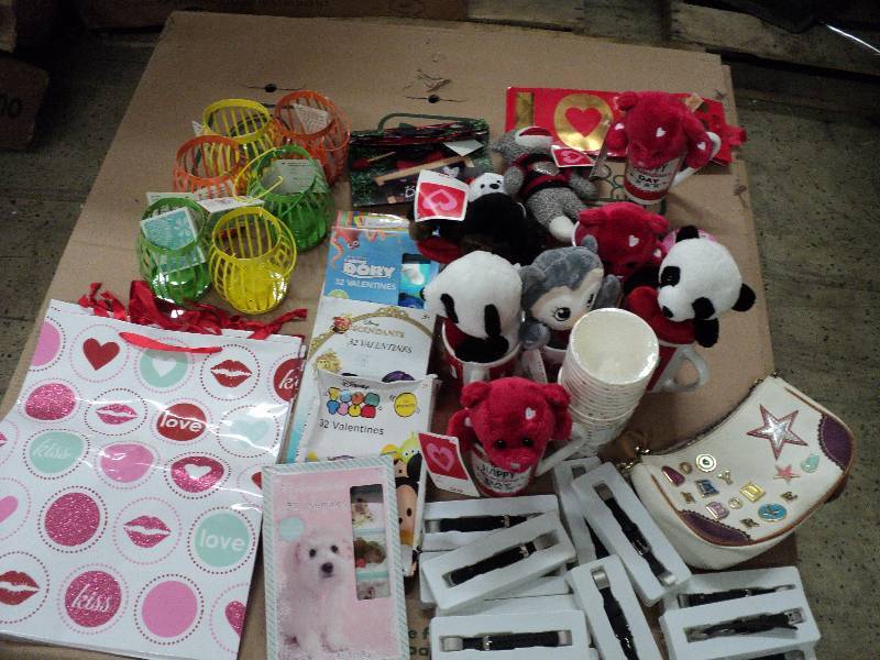 Valentines lot and miscellaneous...