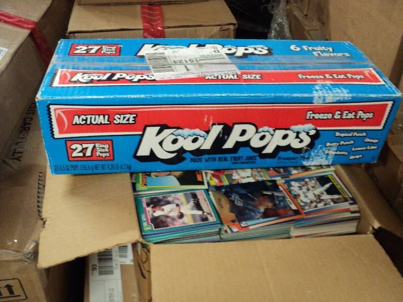 2 boxes of assorted sports cards