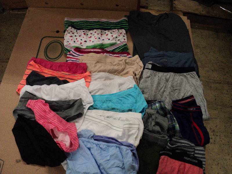 mens and ladies various sizes of u...