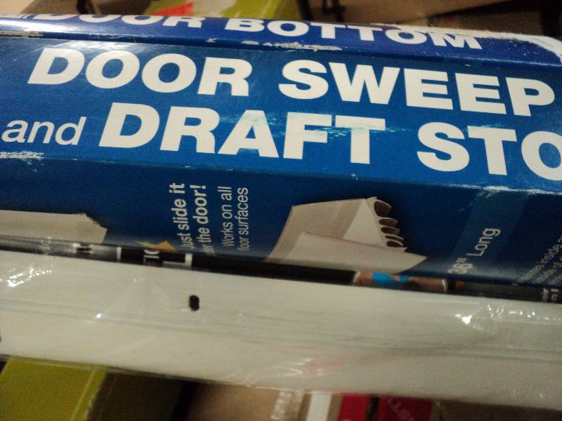 5 slide on door sweeps and draft st...