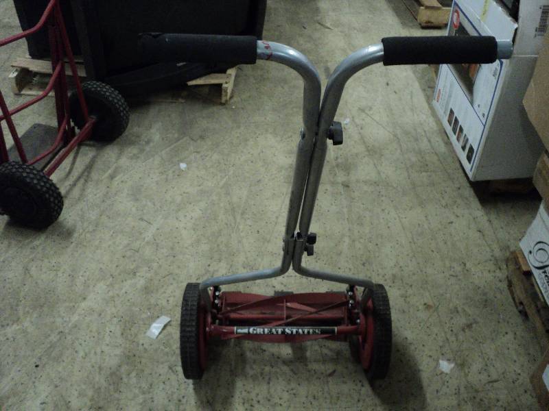 Great Stoles mower...