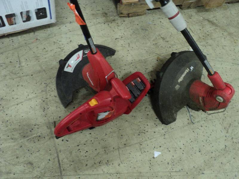 2 weed whips and trimmer - untested...
