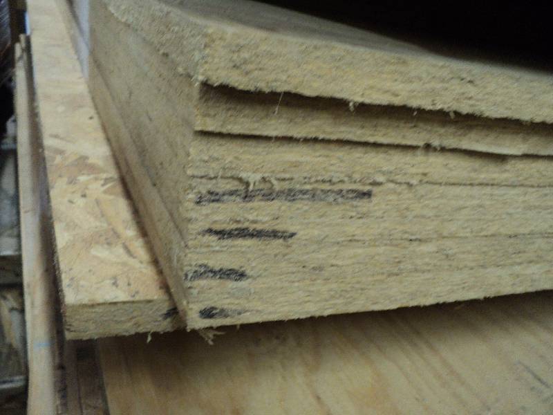 8 OSB boards 4 x 8 34 thick...