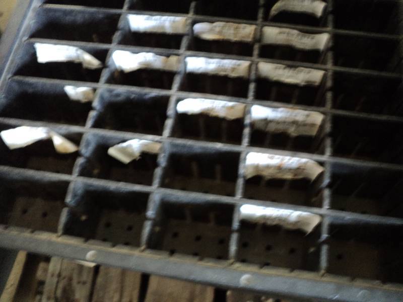 4 heavy duty totes with dividers 23...