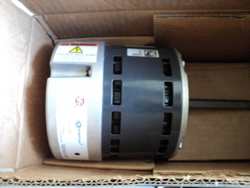 NIDEC motor replacement kit...