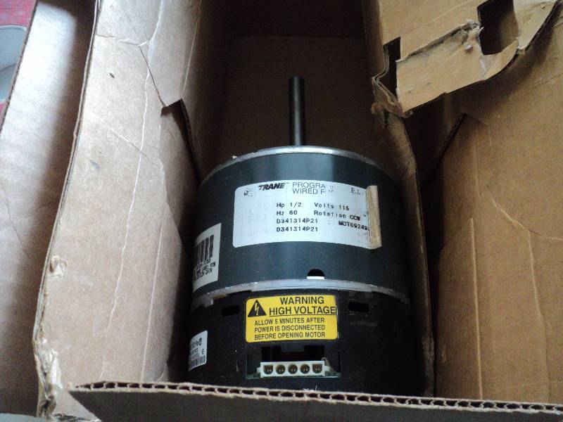 Trane motor...