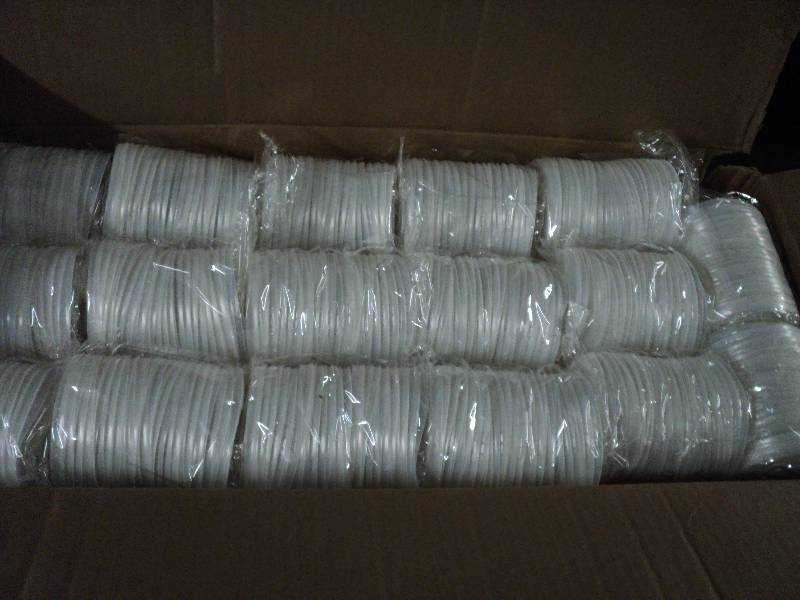 thousands of cup lids - various sty...