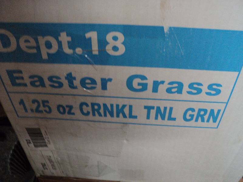 large lot of Easter supplies - see ...