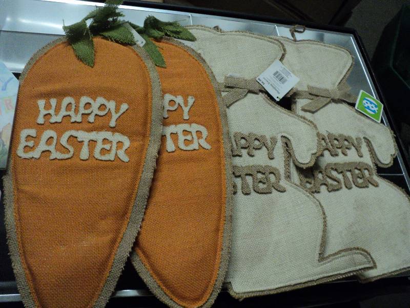 large lot of Easter supplies - see ...