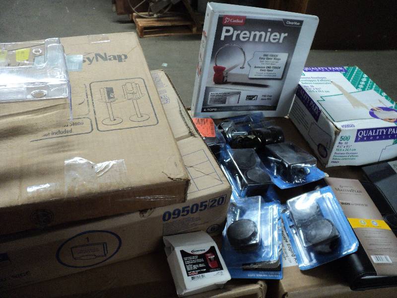 office supplies...