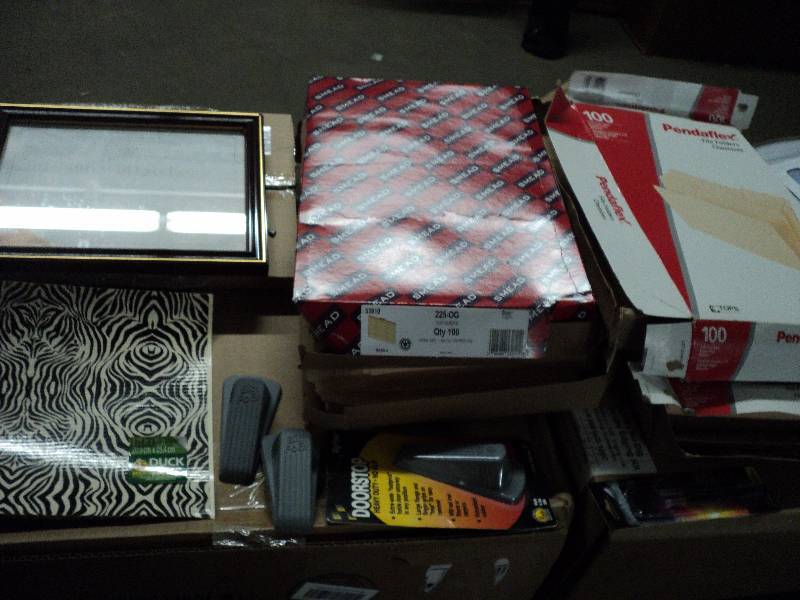 office supplies...
