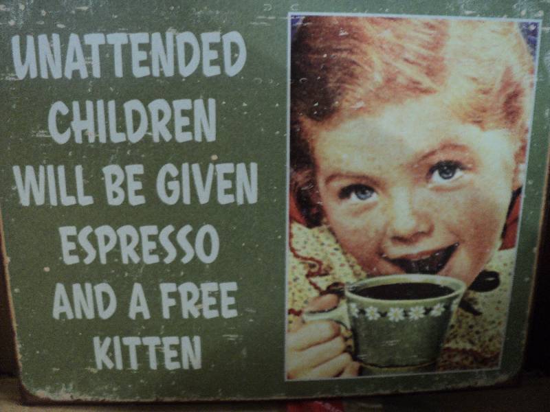 17 x 12 Metal sign...