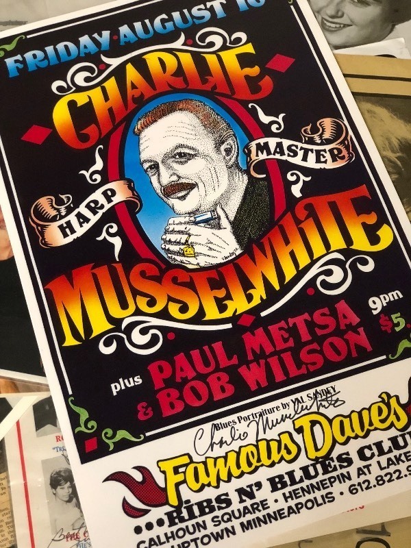 lot 18 image: Beautiful Lot of Unique Posters and Signed Glossy Photos  - Screenprinted