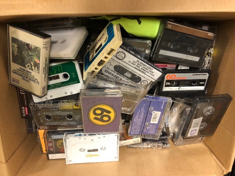 lot 26 image: Lot of Demo Tapes - MixTapes - Cassettes