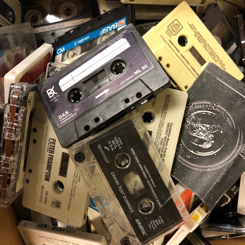 lot 38 image: Lot of Demo Tapes - Cassettes - Mixed Genres