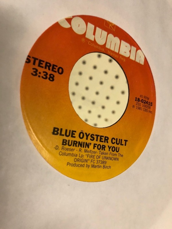 lot 64 image: Milk Crate full of 45s Records - The Doors - Badfinger - Blue Oyster Cult